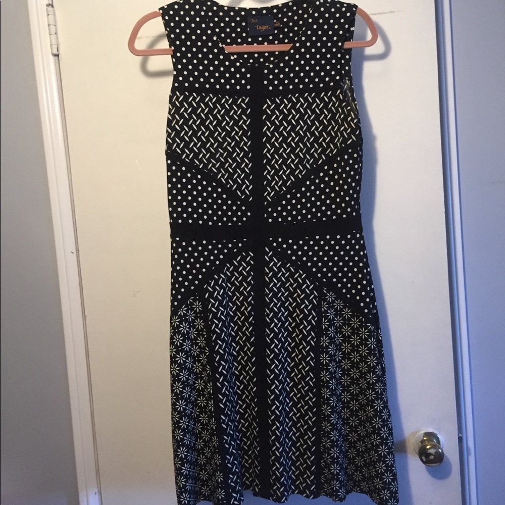 Just Taylor mixed prints Size 6